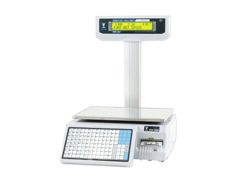 เครื่องชั่งน้ำหนักดิจิตอลพิมพ์ลาเบล DIGI SM500MK4 เครื่องชั่งน้ำหนักดิจิตอลพิมพ์ลาเบล DIGI SM500MK4