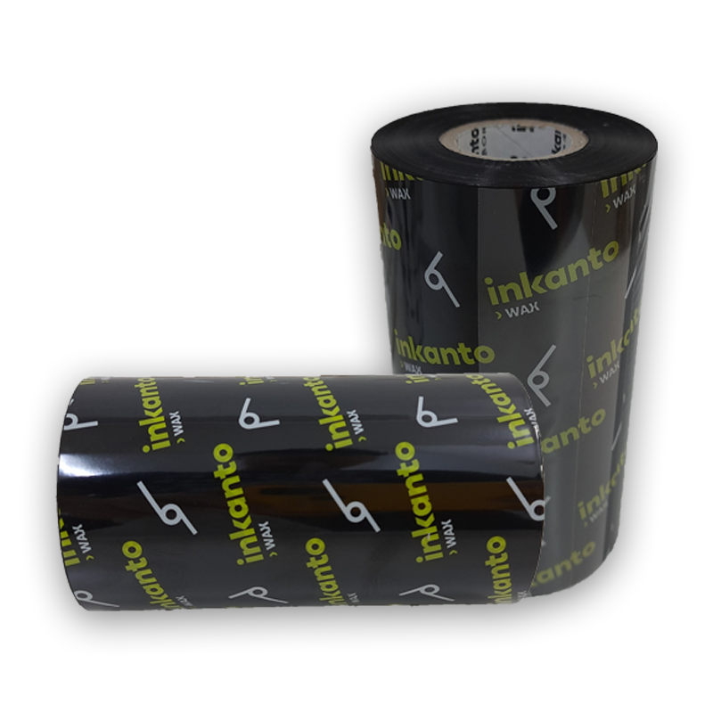 INKANTO RIBBON PREMIUM WAX110mm x 300 M