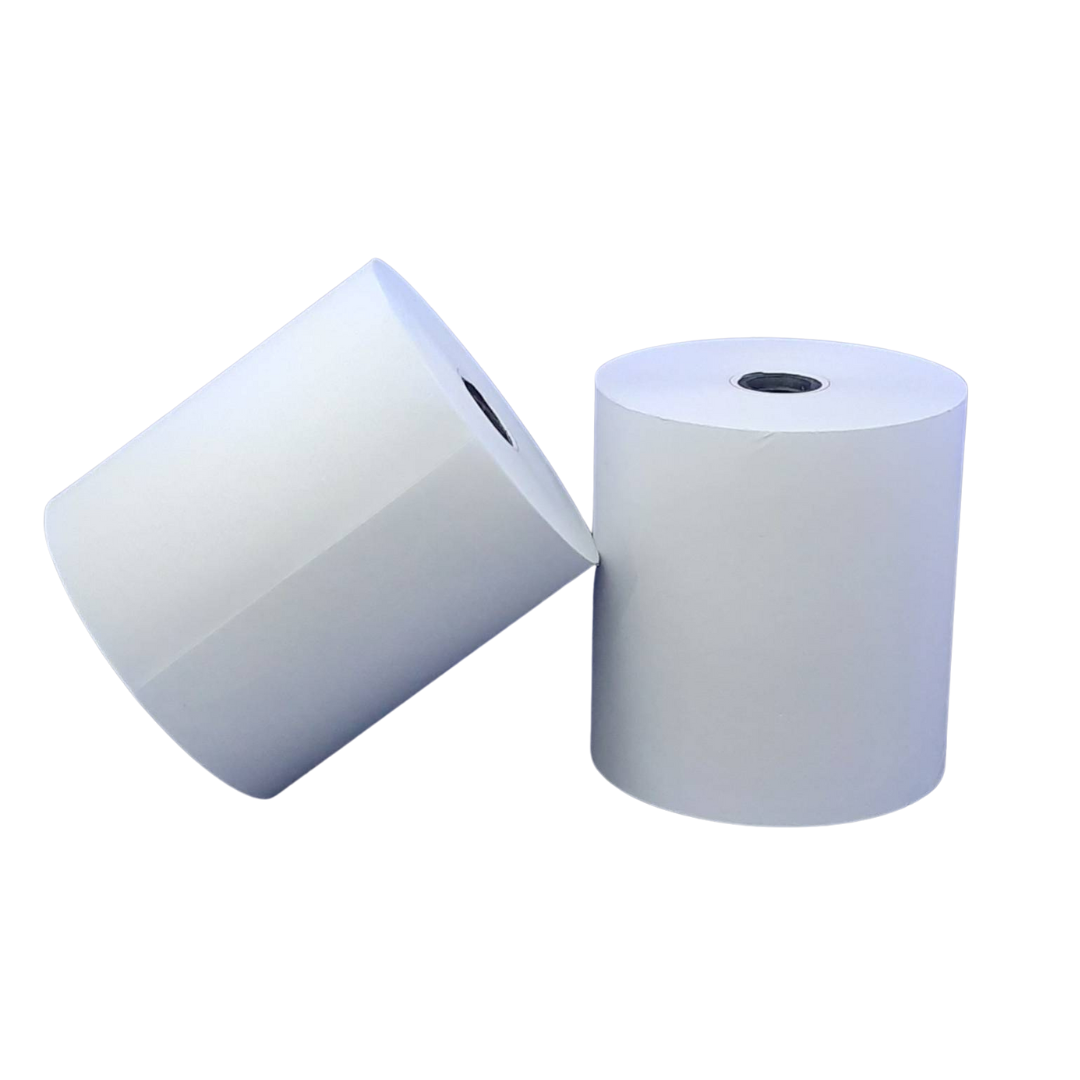 กระดาษใบเสร็จความร้อน SIZE 80mm. x 80mm. กระดาษใบเสร็จความร้อน SIZE 80mm. x 80mm.