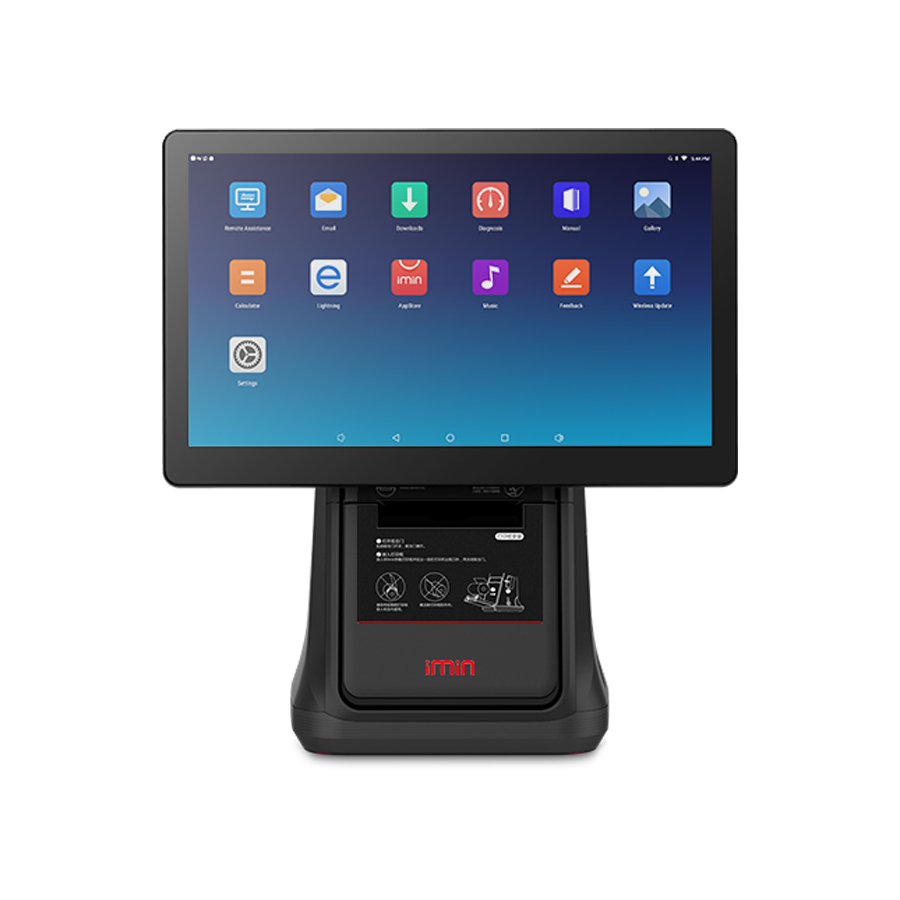 iMIN All-In-One Android เครื่อง POS D4-504