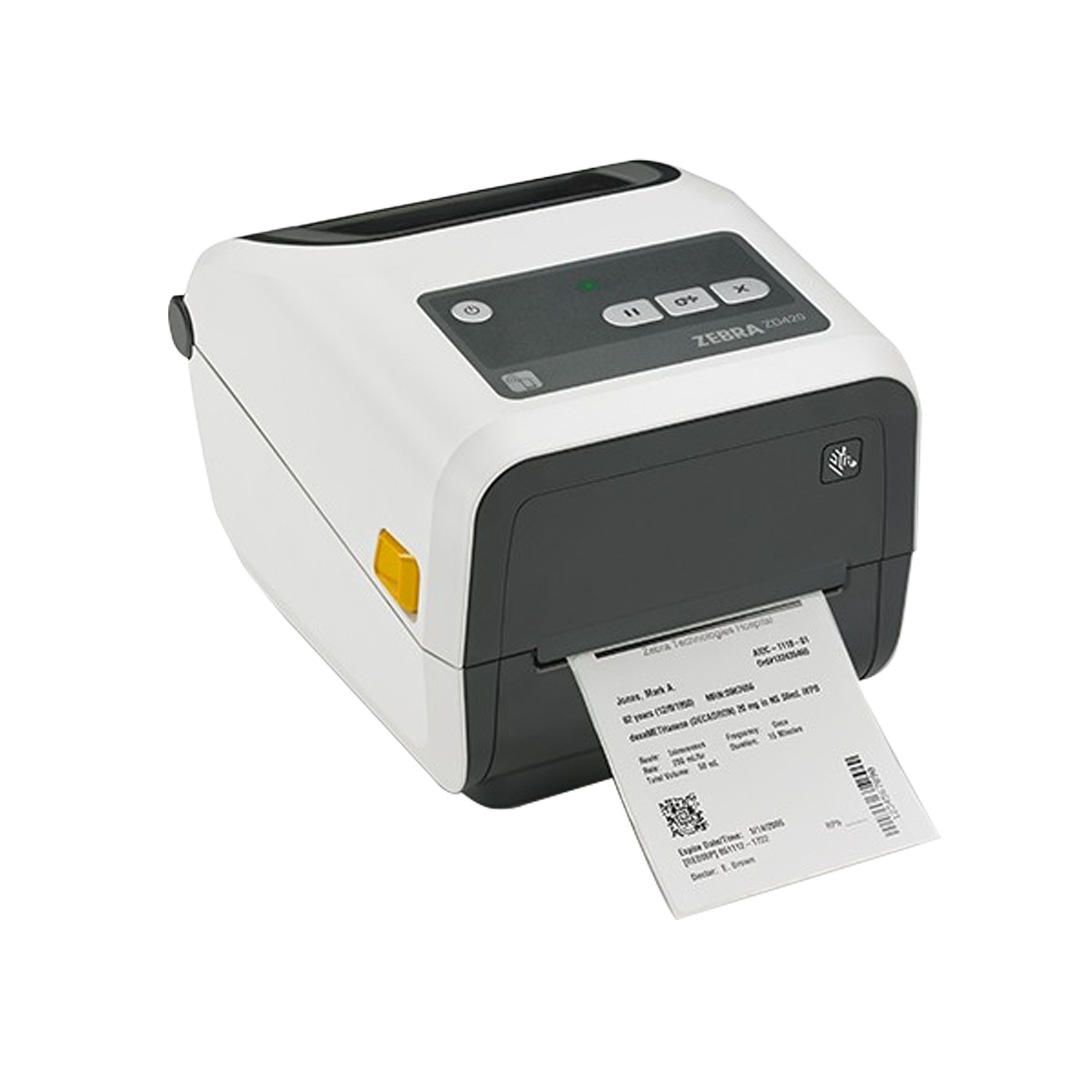 Printer Barcode เครื่องพิมพ์บาร์โค้ด Zebra ZD420  (Healthcare)