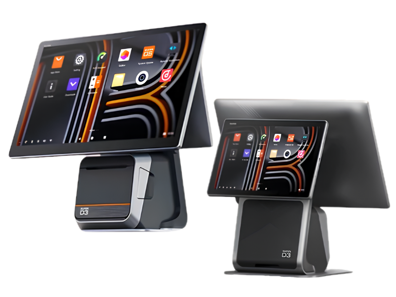 SUNMI D3 80 MM Dual Screen (15.6' + 10.1')
